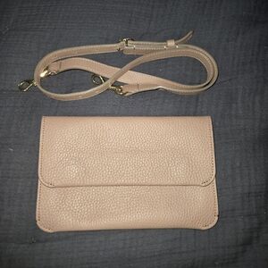 Cuyana System Flap Bag W/ Matching Strap